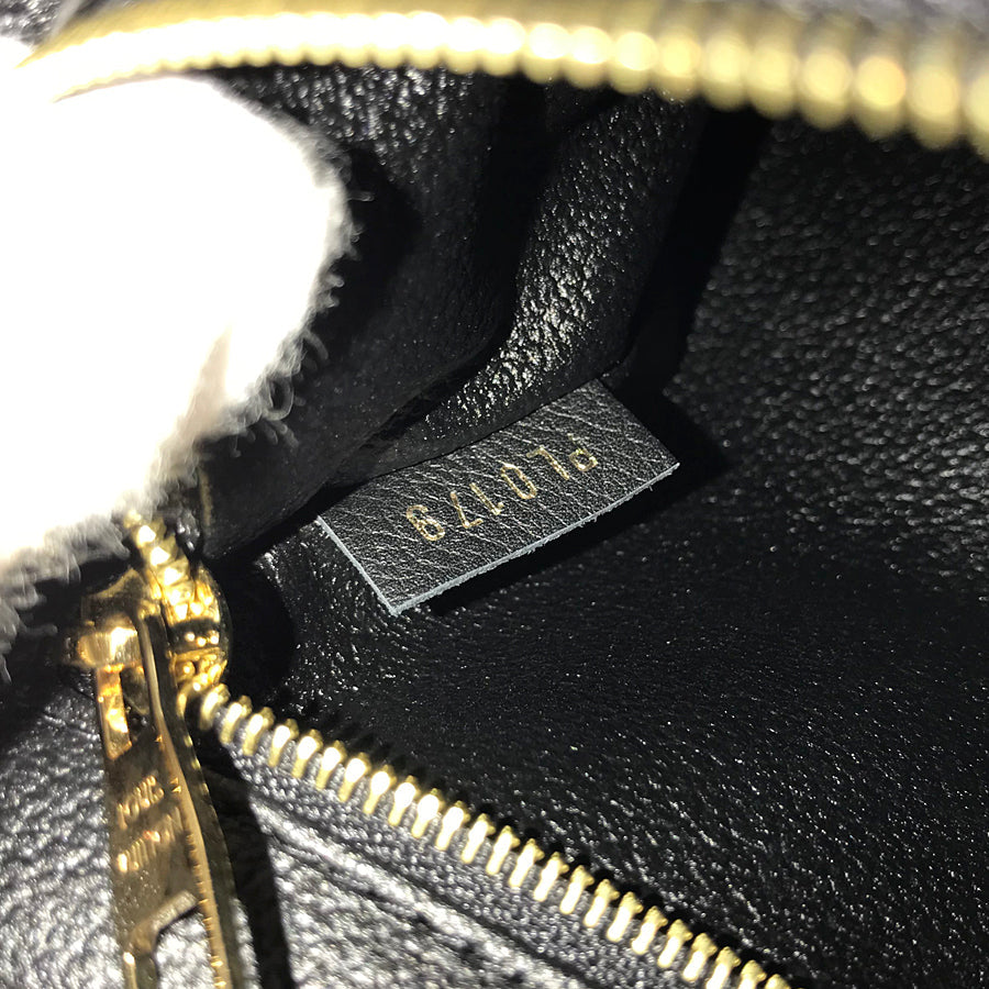 LOUIS VUITTON Monogram Pallas Beauty Case M64124 Clutch bag
