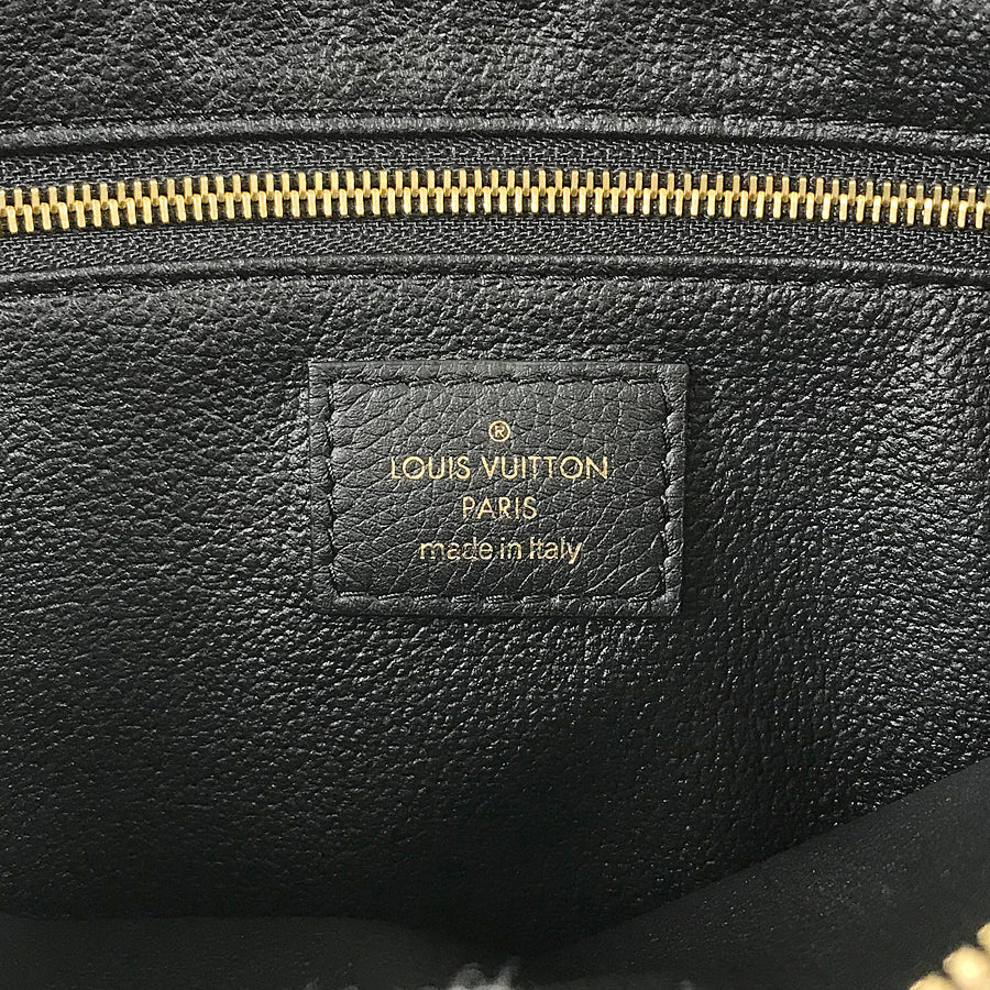 LOUIS VUITTON Monogram Pallas Beauty Case M64124 Clutch bag