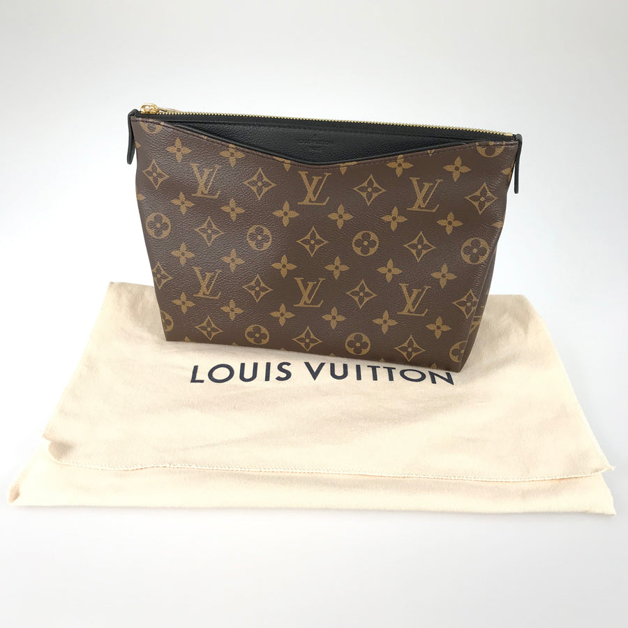 LOUIS VUITTON Monogram Pallas Beauty Case M64124 Clutch bag