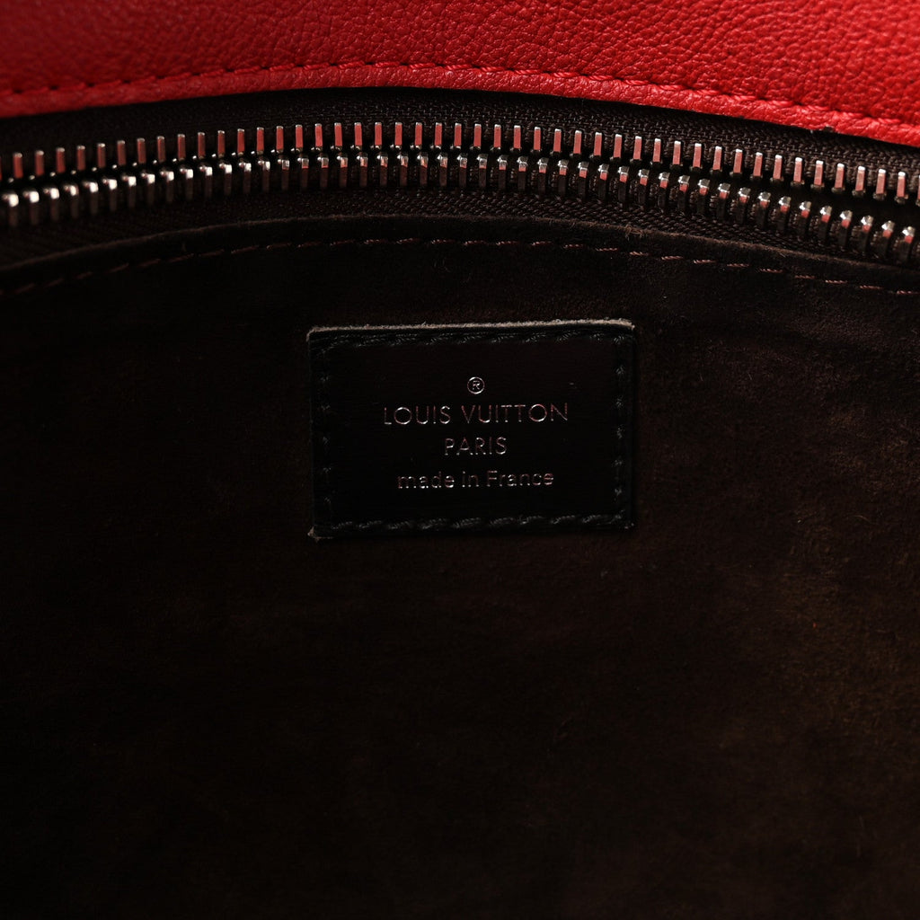 Veau Cachemire Tote W BB Cerise