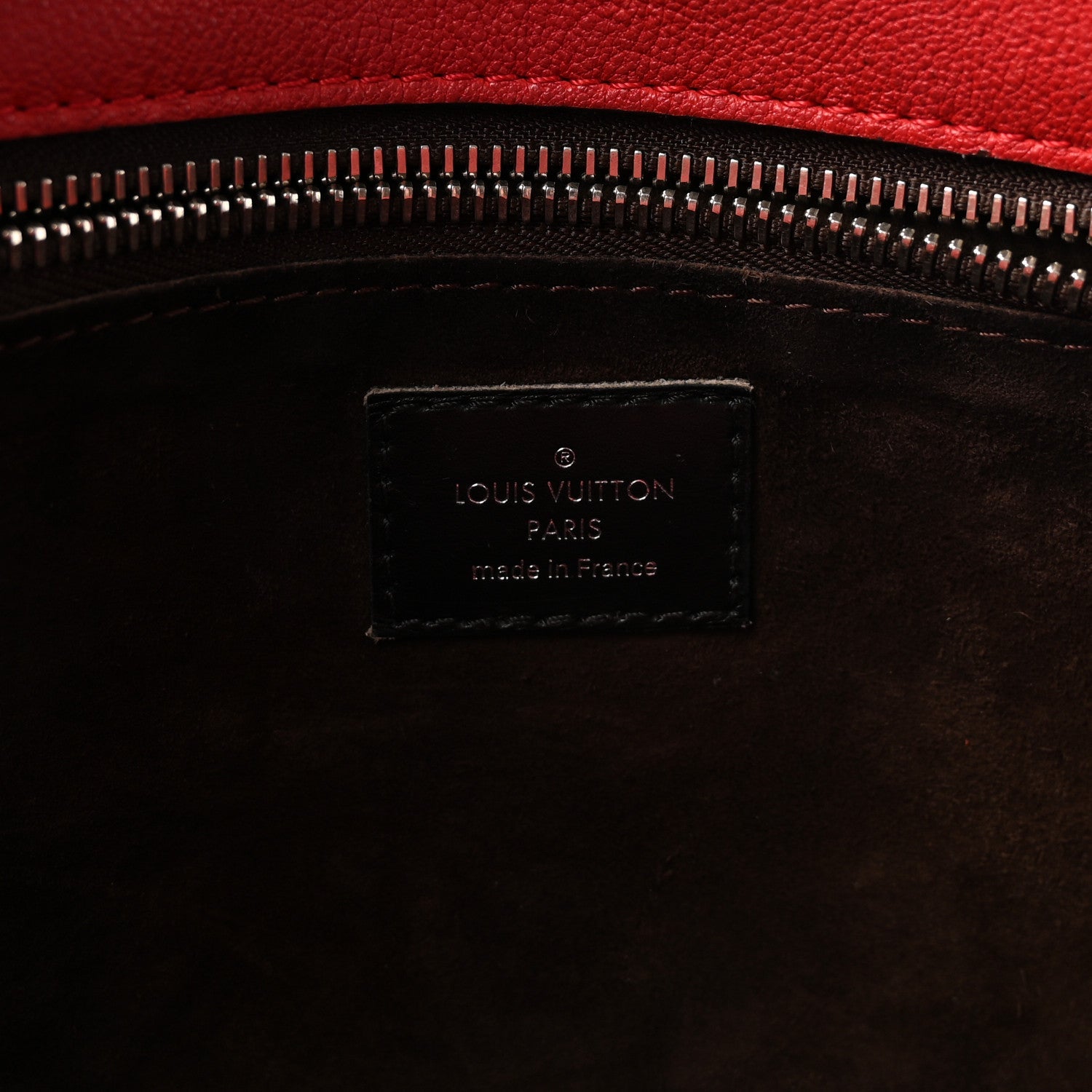 Veau Cachemire Tote W BB Cerise