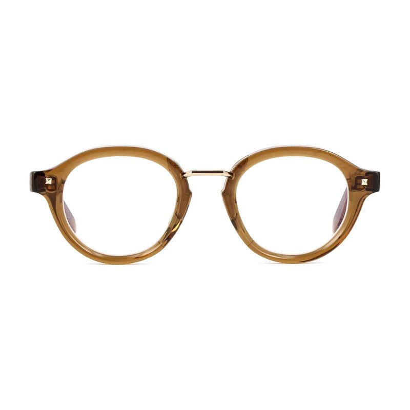 Valentino Eyeglasses Square Full Rim, Shiny Black Frame and Clear Demo Lens Lens VLX-132B