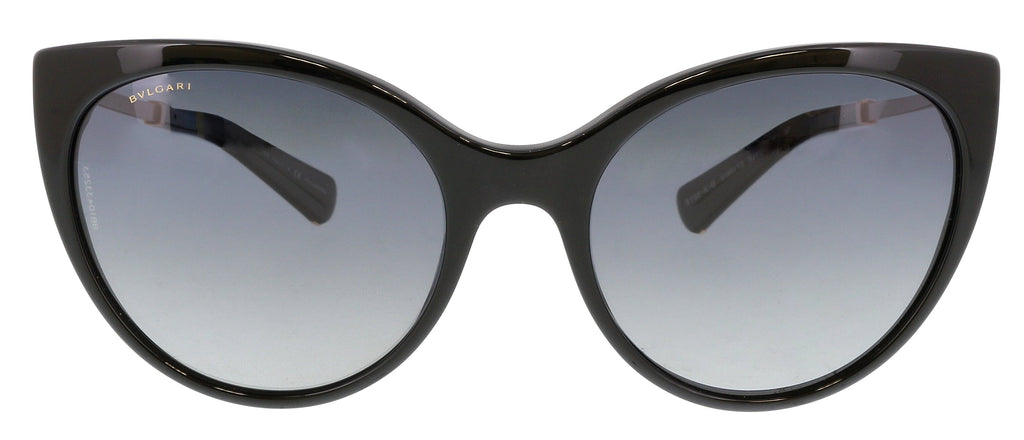 Bulgari Black Cat Eye BV8195KB 5195T3 Sunglasses