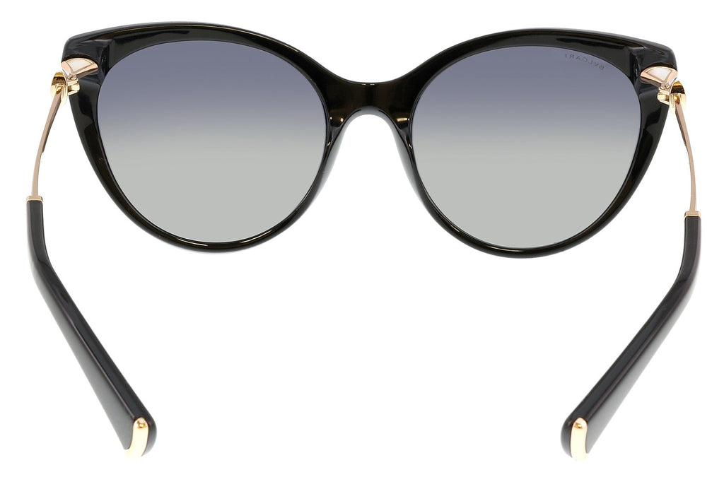 Bulgari Black Cat Eye BV8195KB 5195T3 Sunglasses
