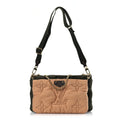 Econyl Monogram Pillow Maxi Multi Pochette Accessories Kaki Beige