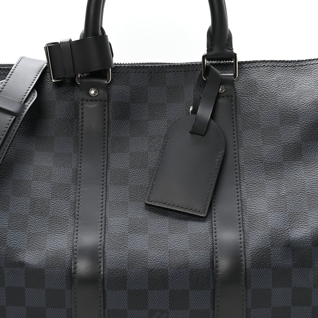 Damier Cobalt Keepall Bandouliere 45