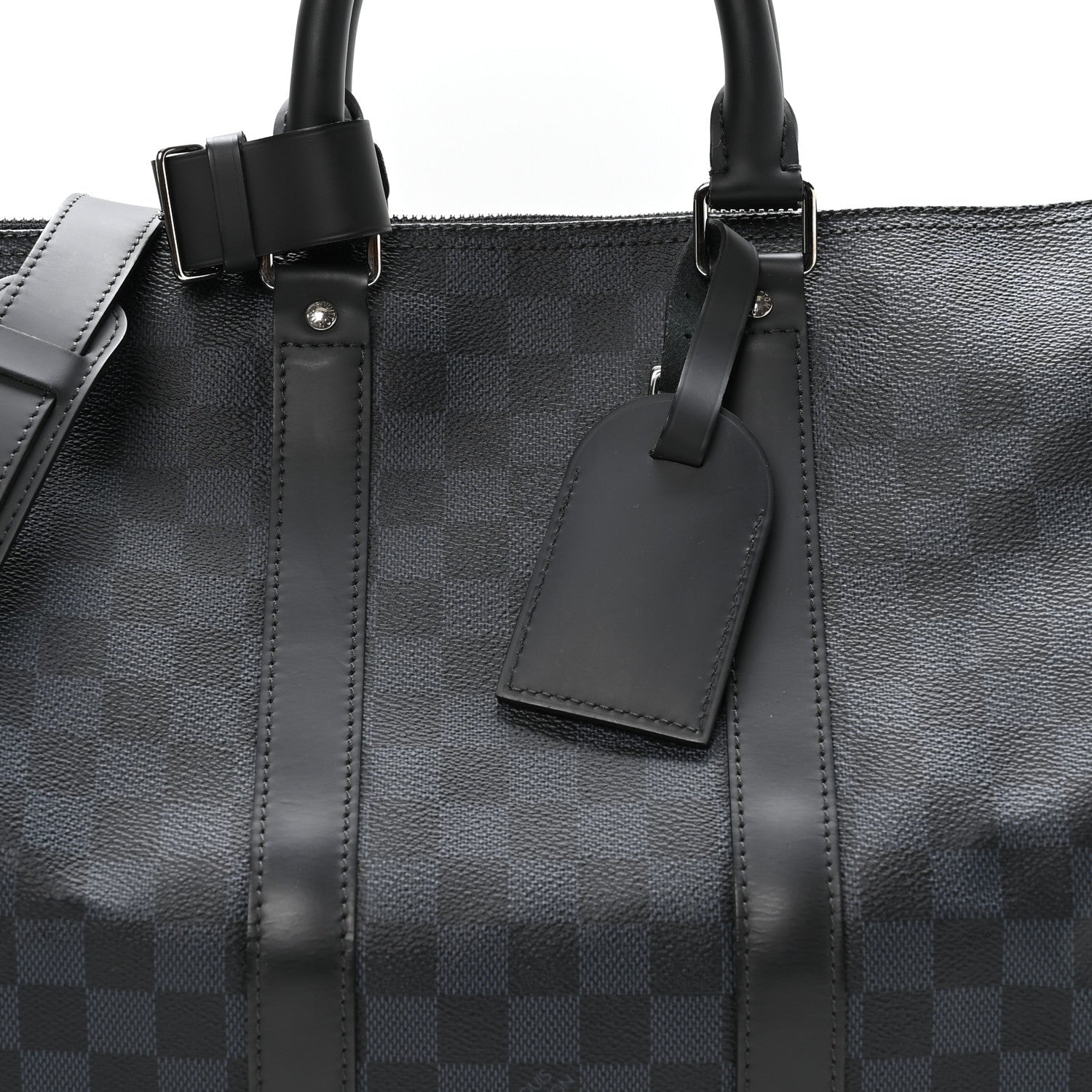 Damier Cobalt Keepall Bandouliere 45