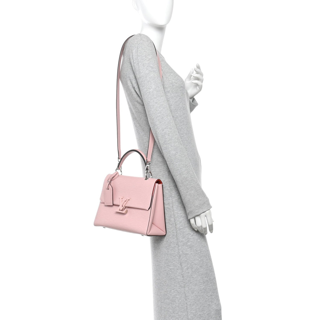 Epi Grenelle PM Rose Ballerine