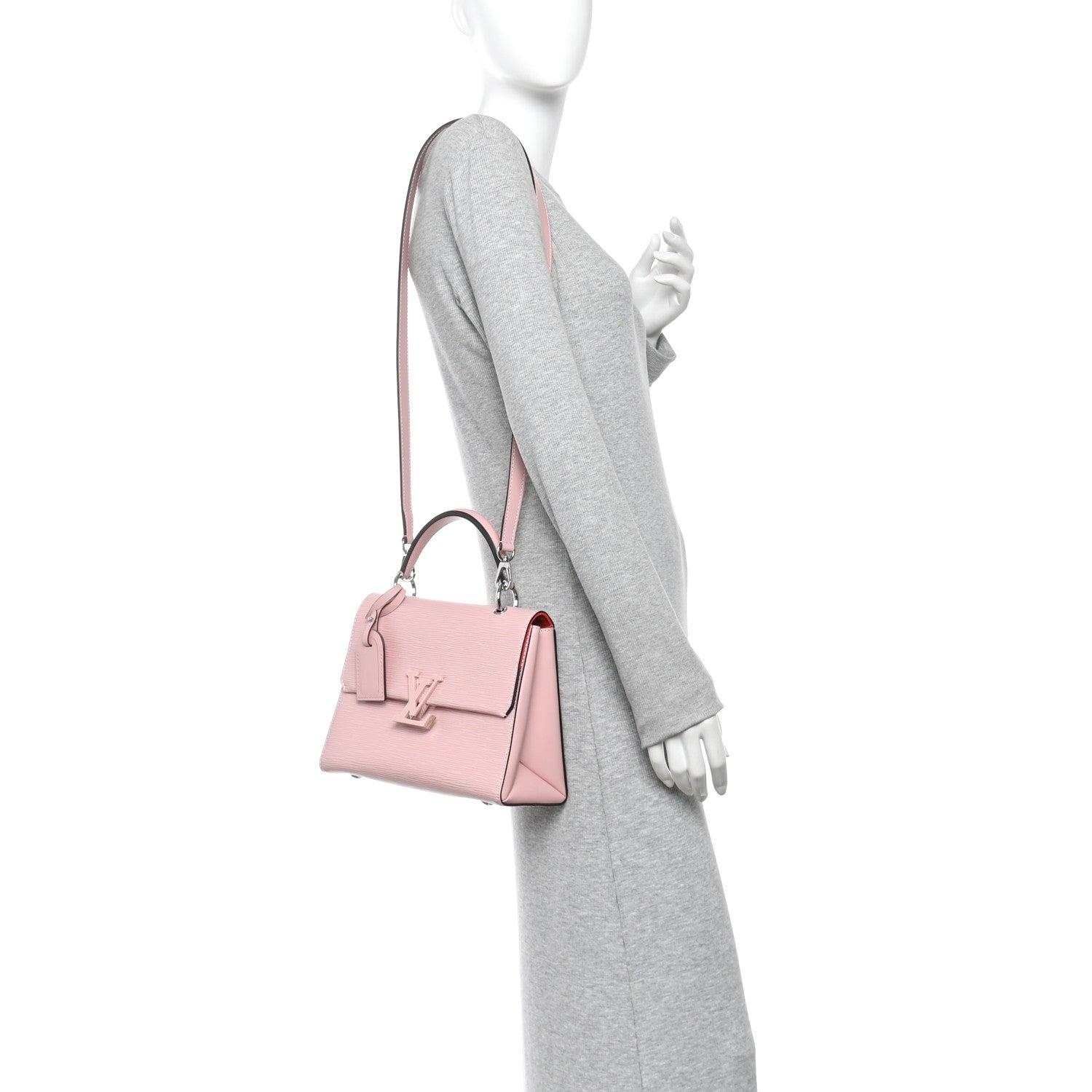 Epi Grenelle PM Rose Ballerine