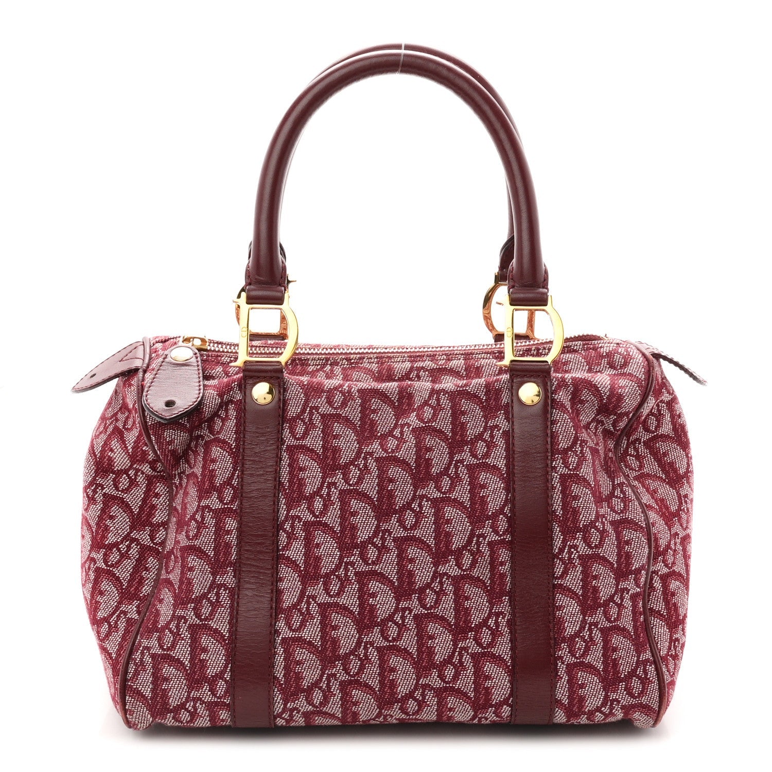 Monogram Boston Red