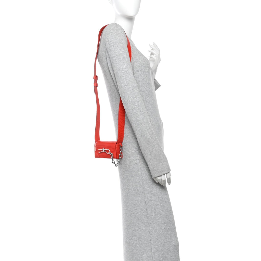Epi Micro Steamer Crossbody Red