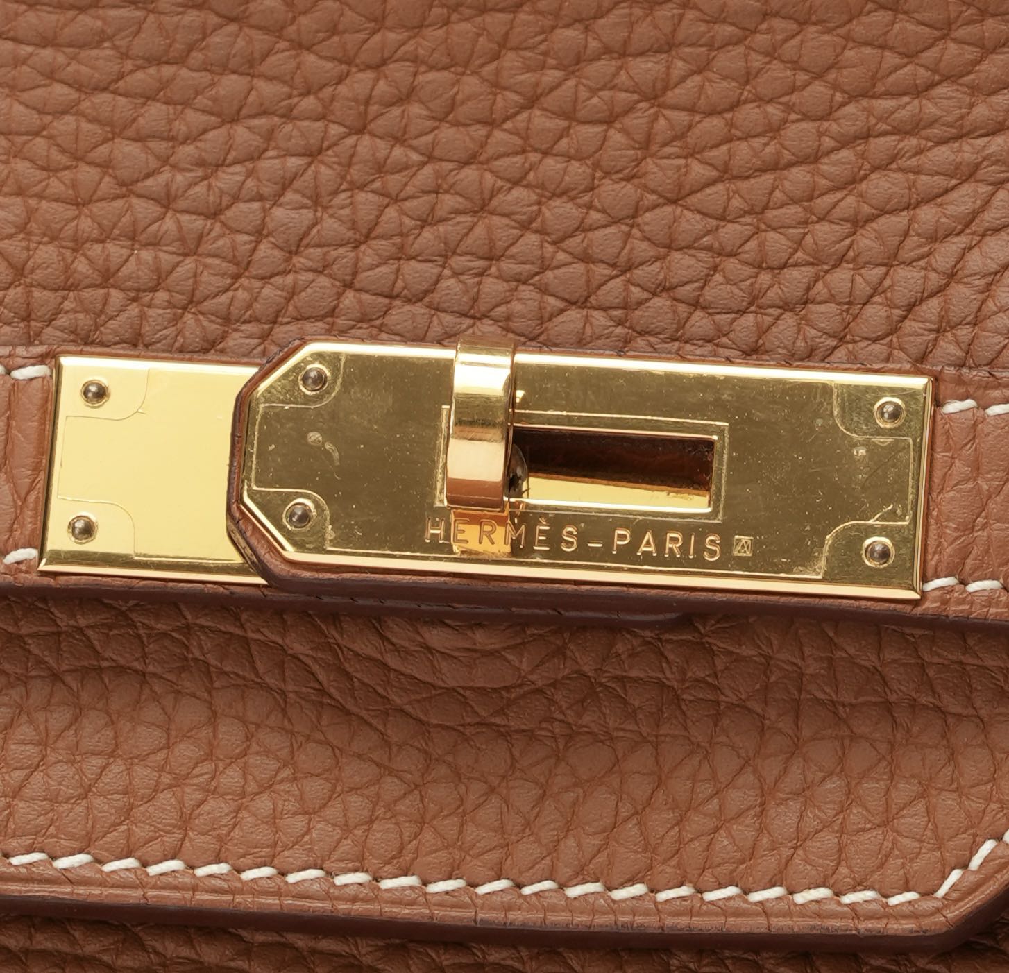 Hermes Birkin 35 Togo Golden Bag 2011