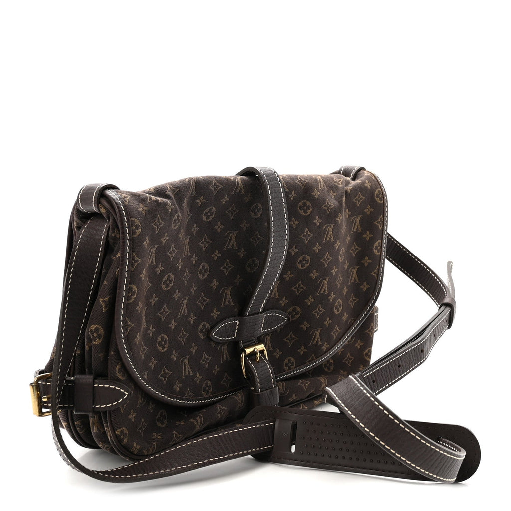 Monogram Mini Lin Saumur Ebene