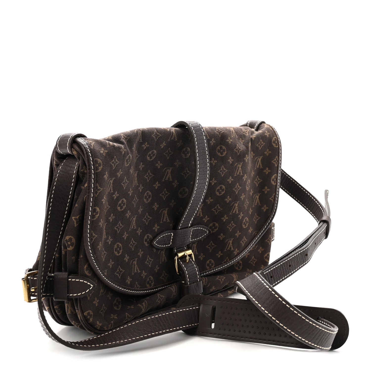 Monogram Mini Lin Saumur Ebene