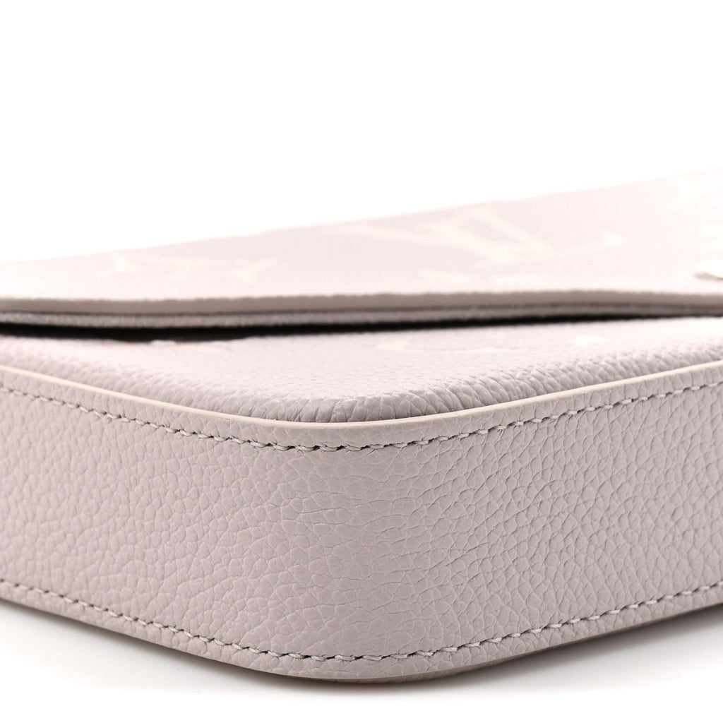 Empreinte Monogram Giant Felicie Pochette Brume Quartz
