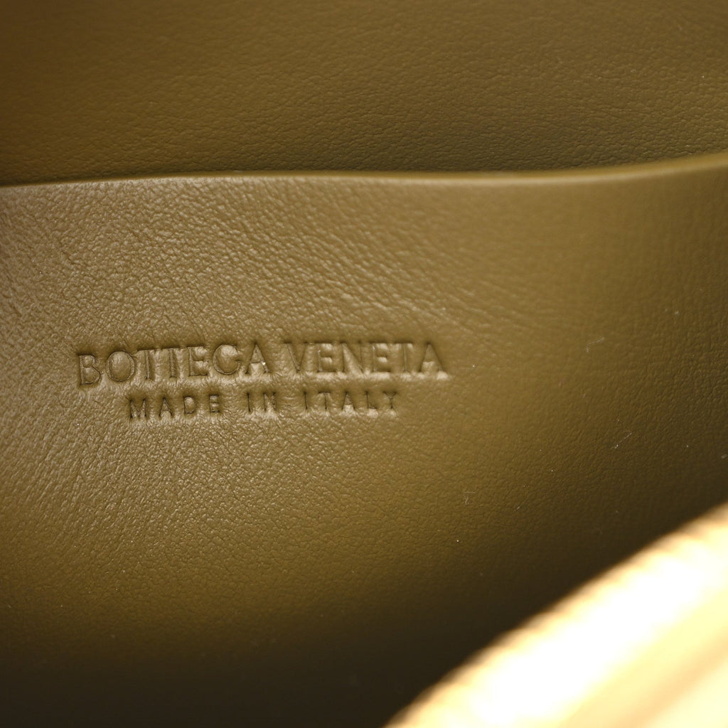 Suede Intrecciato Concert Pouch Mud