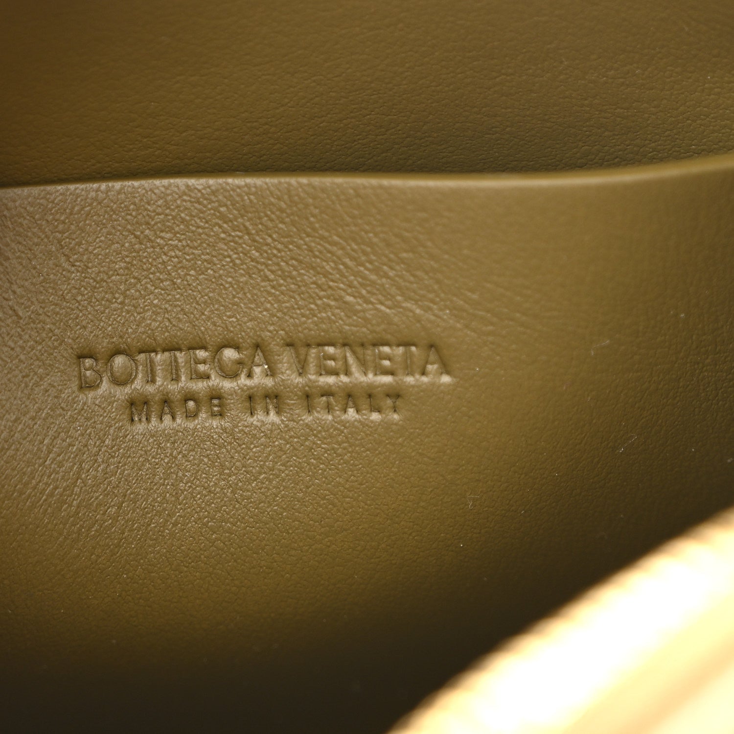 Suede Intrecciato Concert Pouch Mud