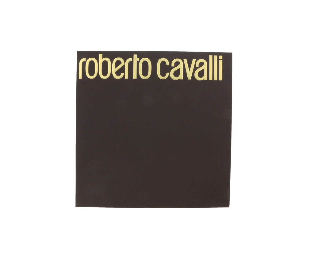 Roberto Cavalli  ESZ026 02000 Maroon Jaguar Beanie Hat