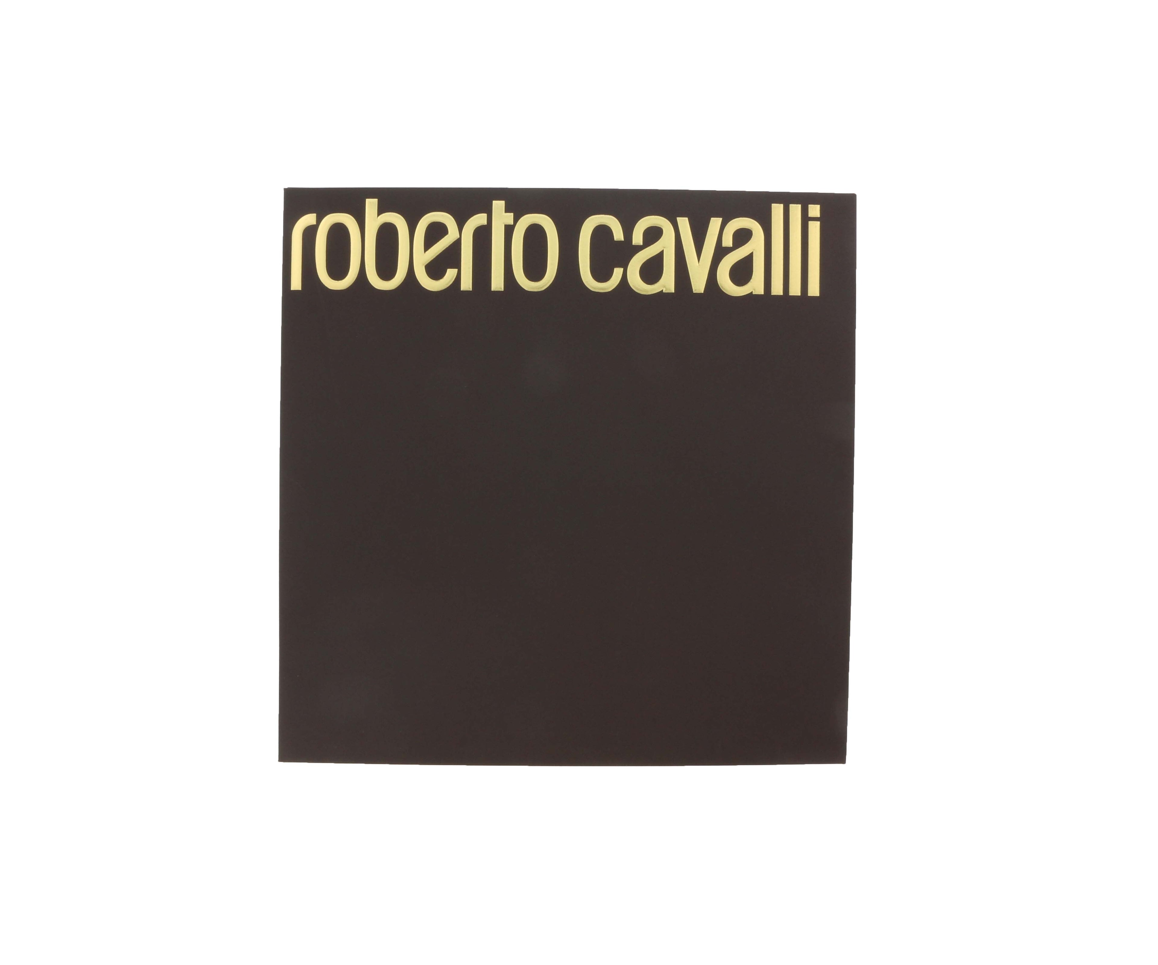 Roberto Cavalli  ESZ026 02000 Maroon Jaguar Beanie Hat