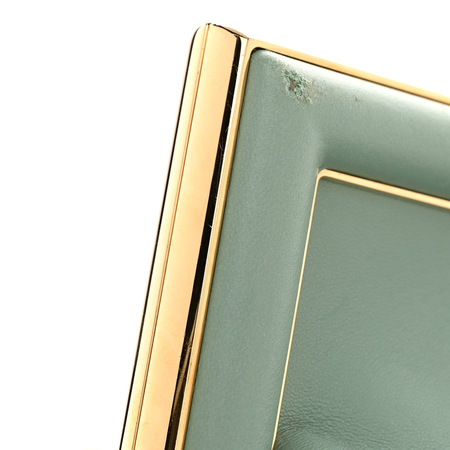 Shiny Nappa Medium Fendi First Menta