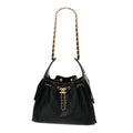 Caviar Quilted Small Chanel 25 Handbag Black