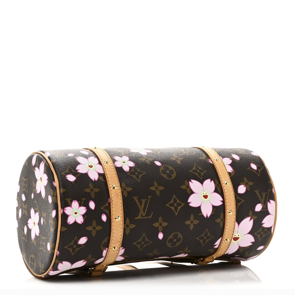 Monogram Cherry Blossom Papillon Brown
