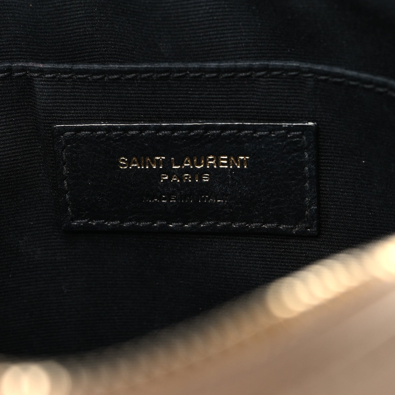 Calfskin Matelasse Monogram Lou Camera Bag Dark Beige