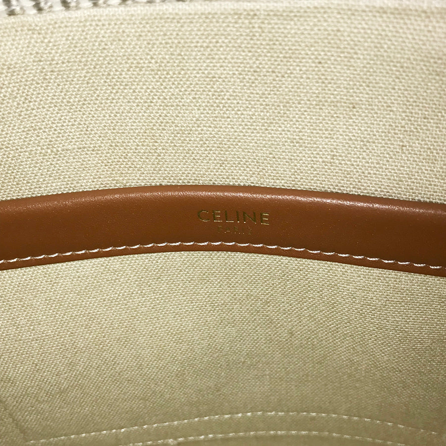 CELINE Triomphe Hippo Thais Small Tote bag