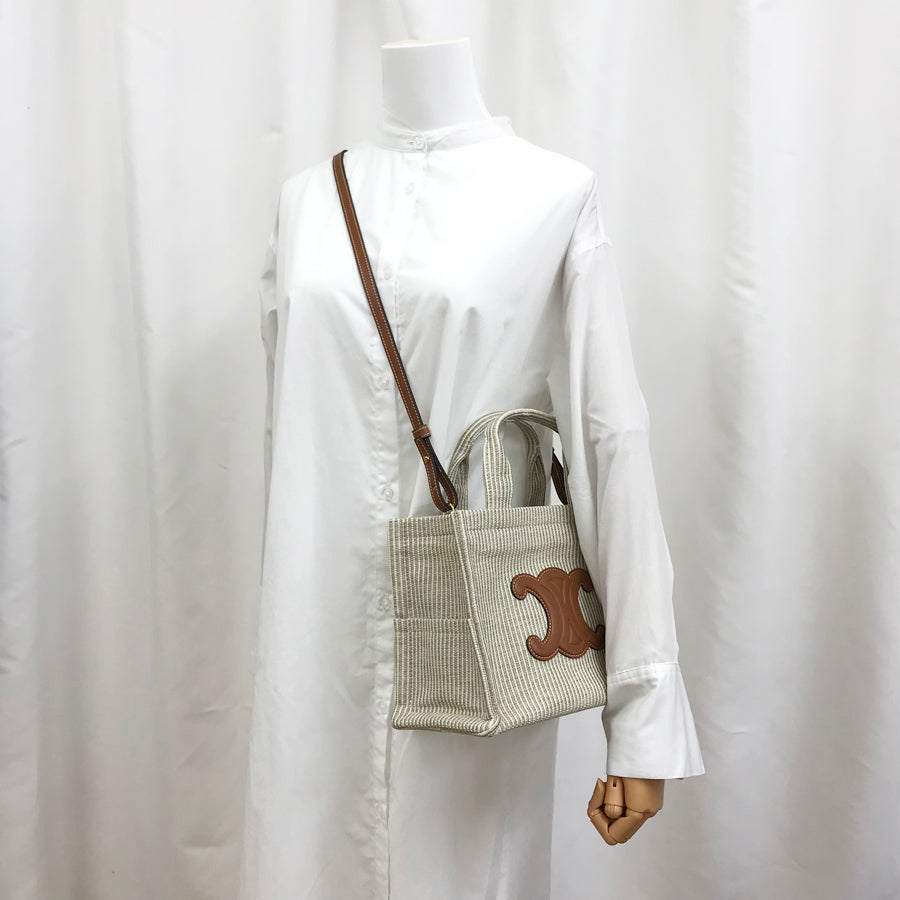 CELINE Triomphe Hippo Thais Small Tote bag