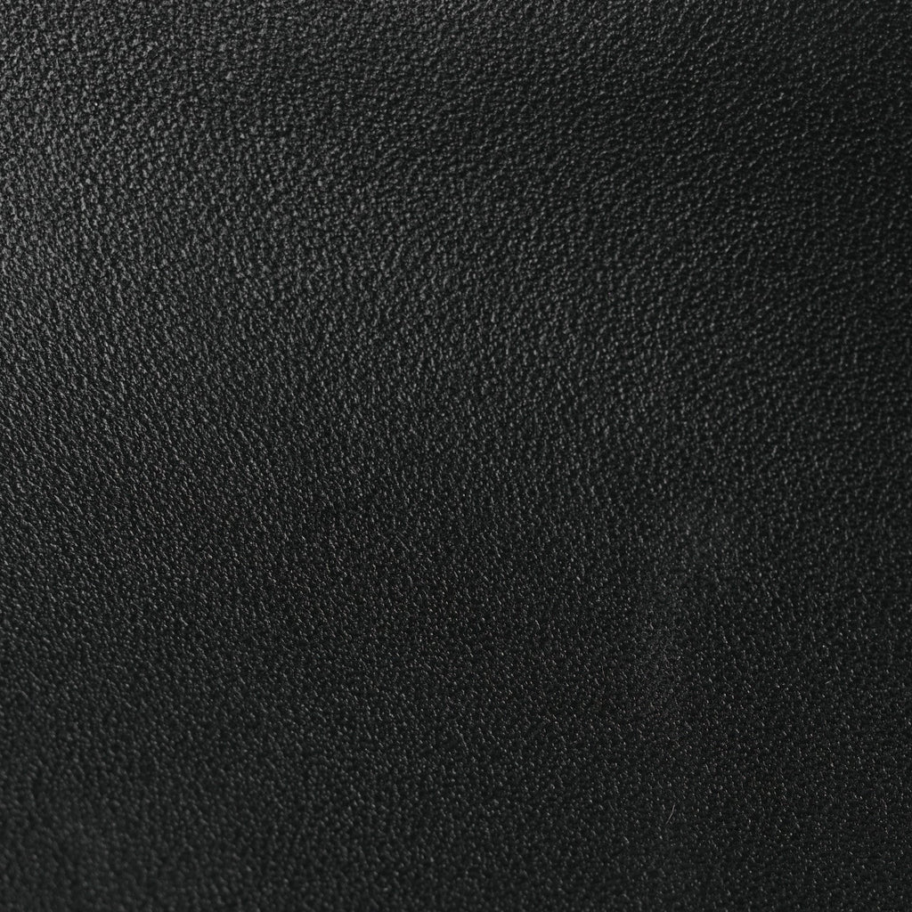 Shiny Calfskin Triomphe Shoulder Bag Black