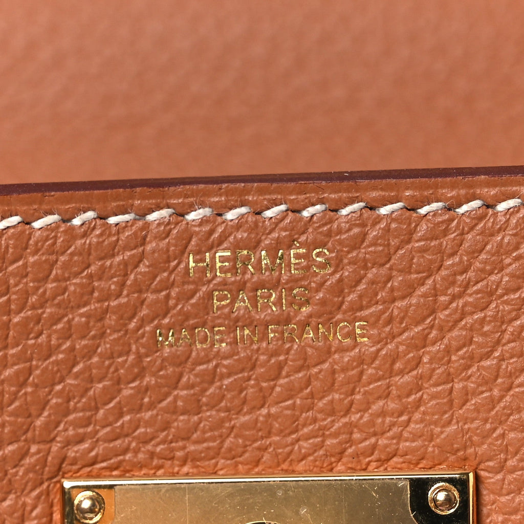 Evercolor Kelly Wallet To Go Gold