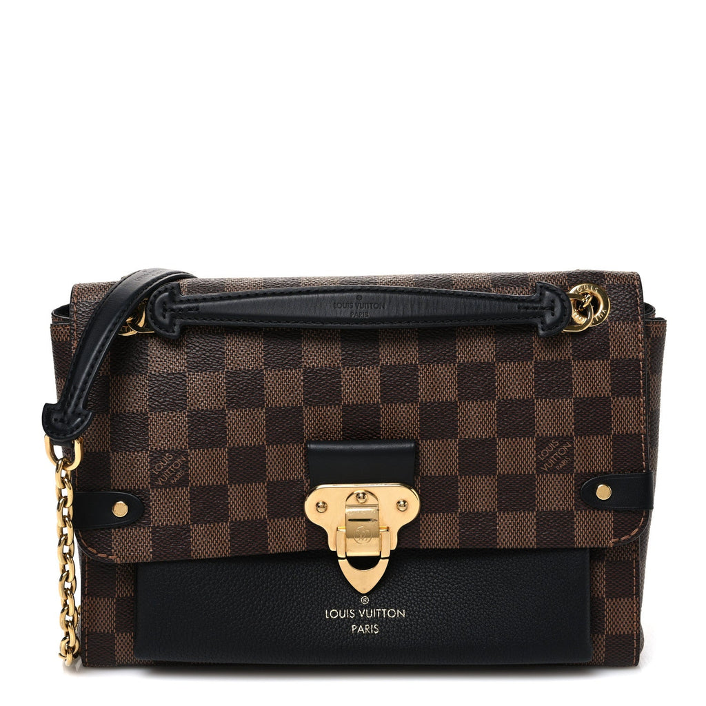 Damier Ebene Vavin PM Black