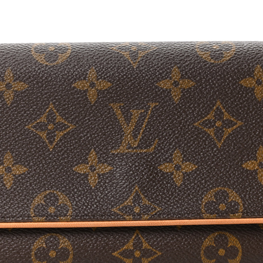 Monogram Pochette Twin GM
