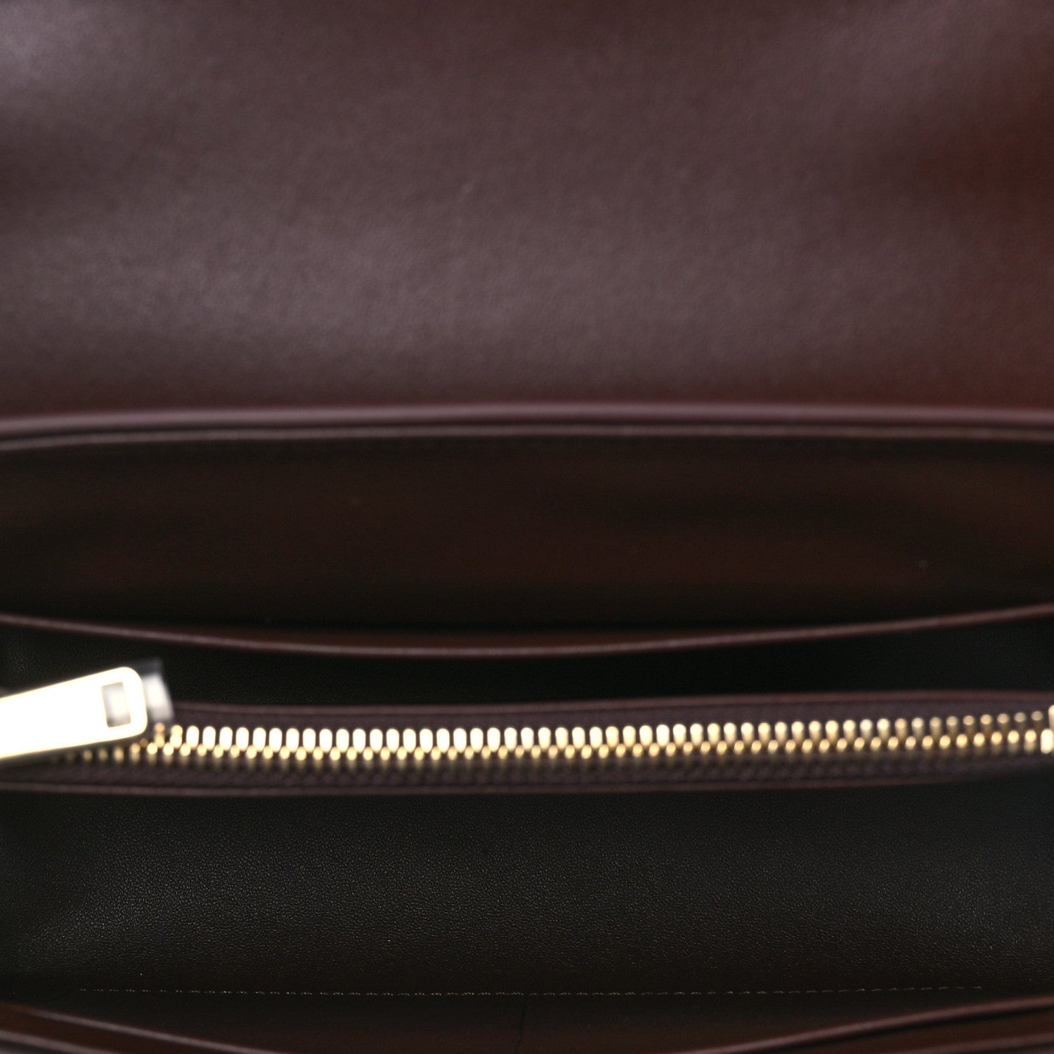 Grained Nubuck Calfskin Medium Nino Chestnut