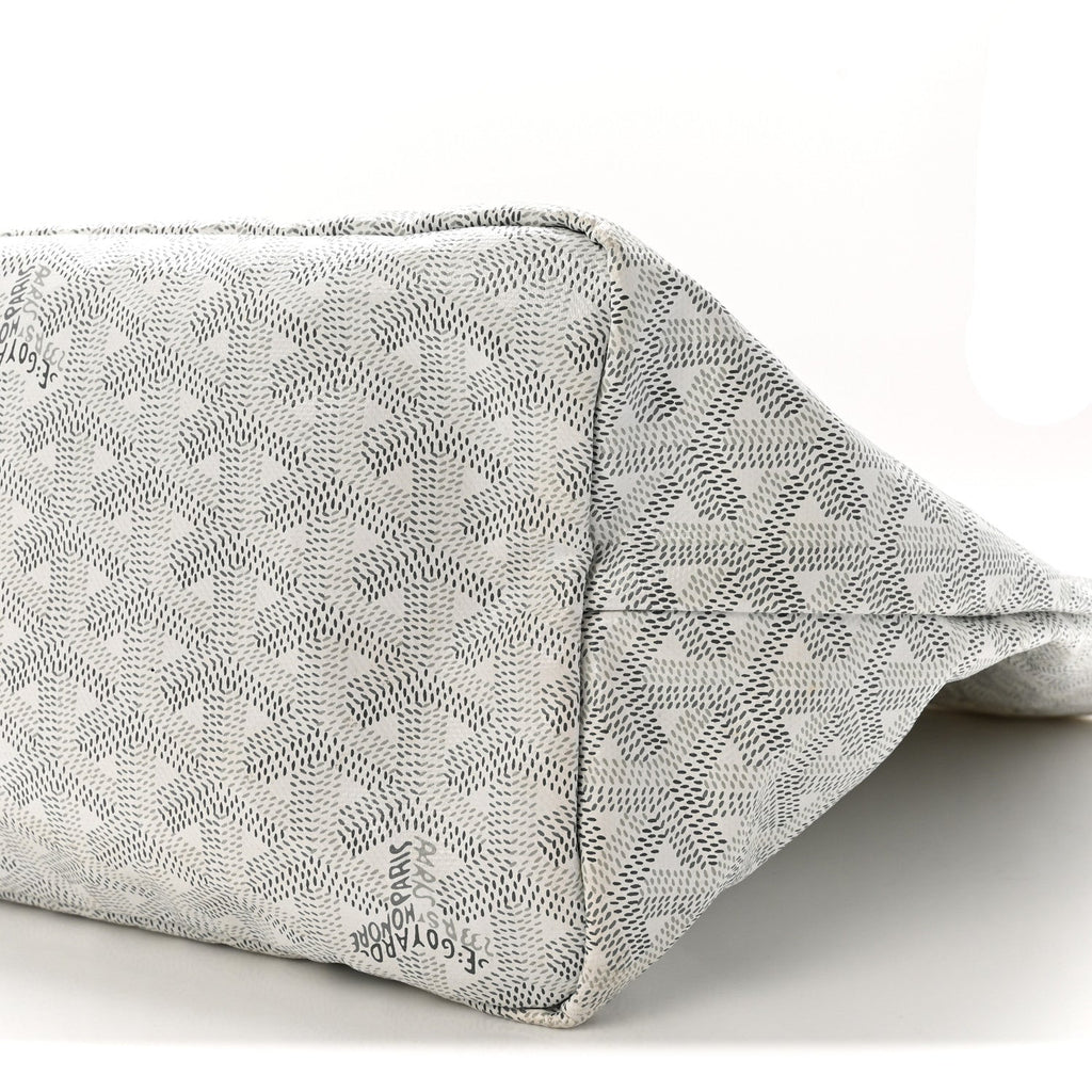 Goyardine Saint Louis PM White