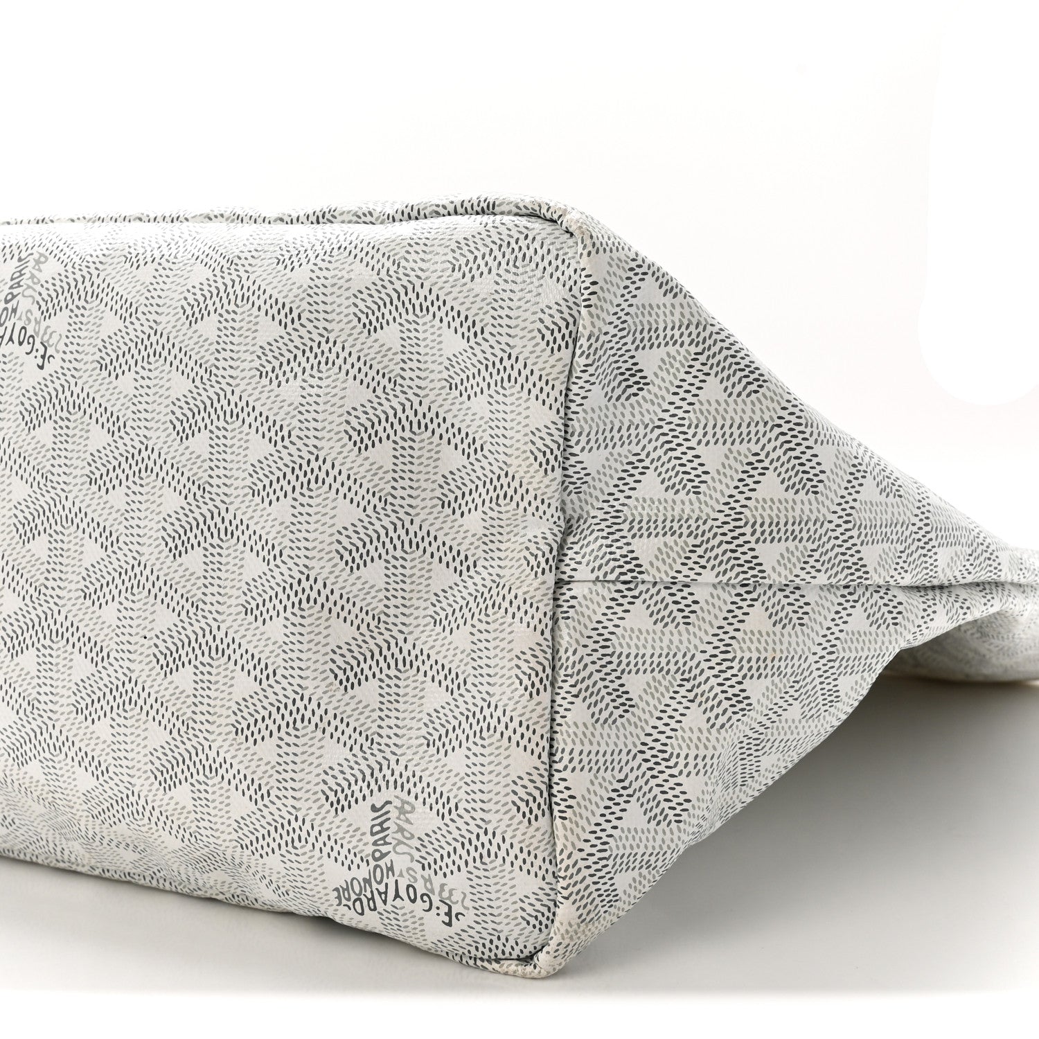 Goyardine Saint Louis PM White