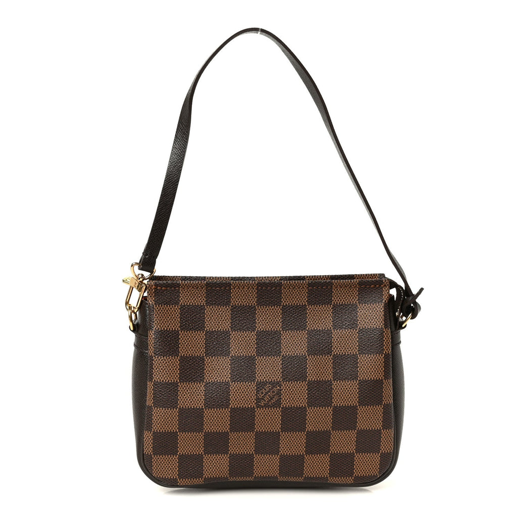 Damier Ebene Trousse Make Up Bag Pochette