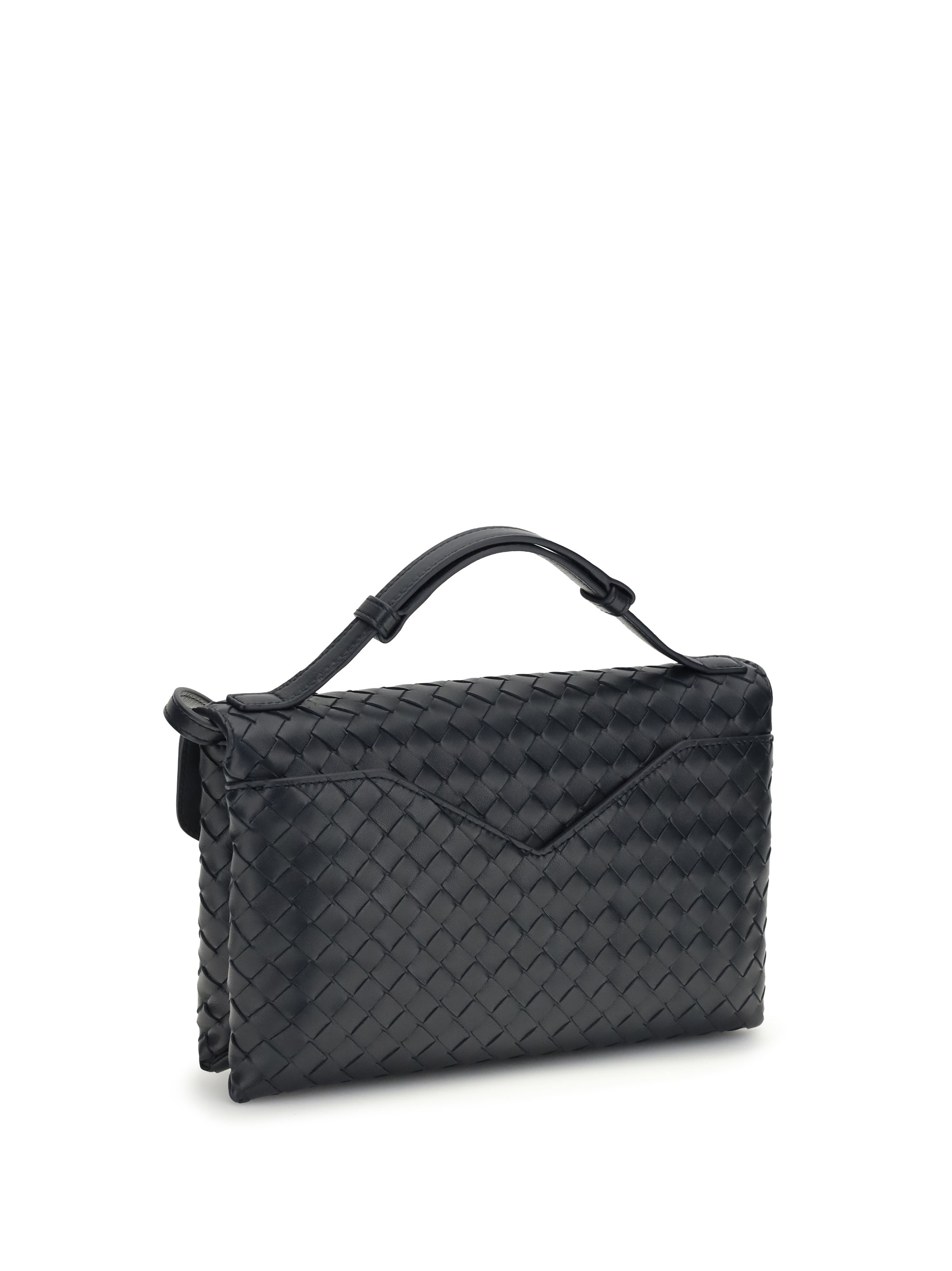 Bottega Veneta Women Knot Lock Shoulder Bag