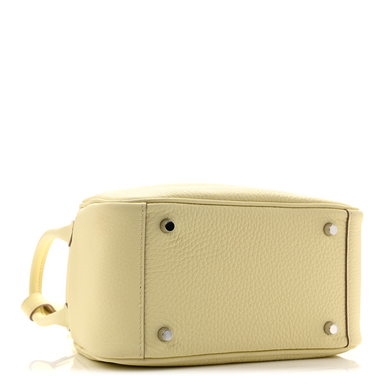 Taurillon Clemence Mini Lindy 20 Jaune Milton