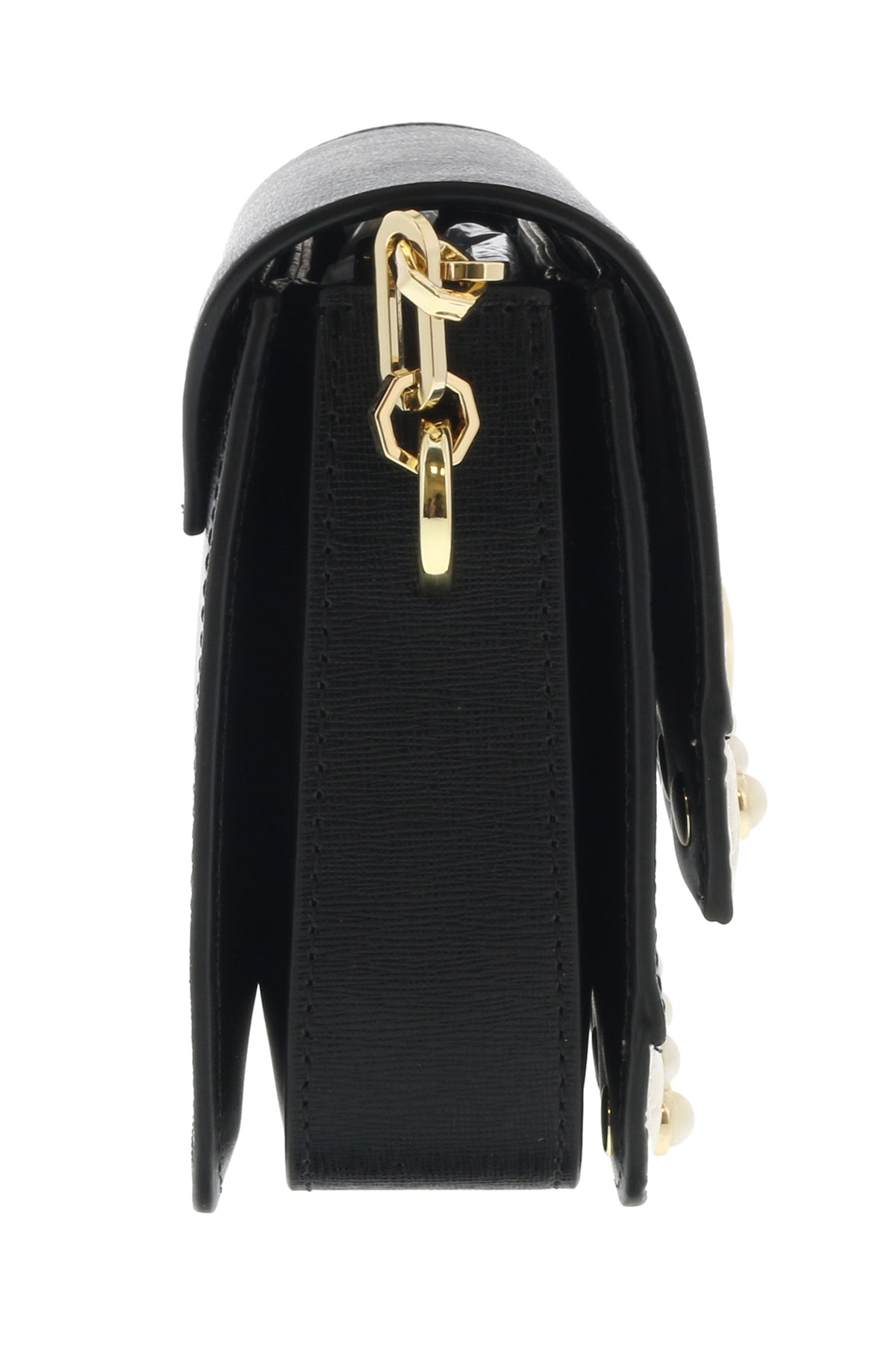 Roberto Cavalli HXLPAY B01 Black/White Shoulder Bag