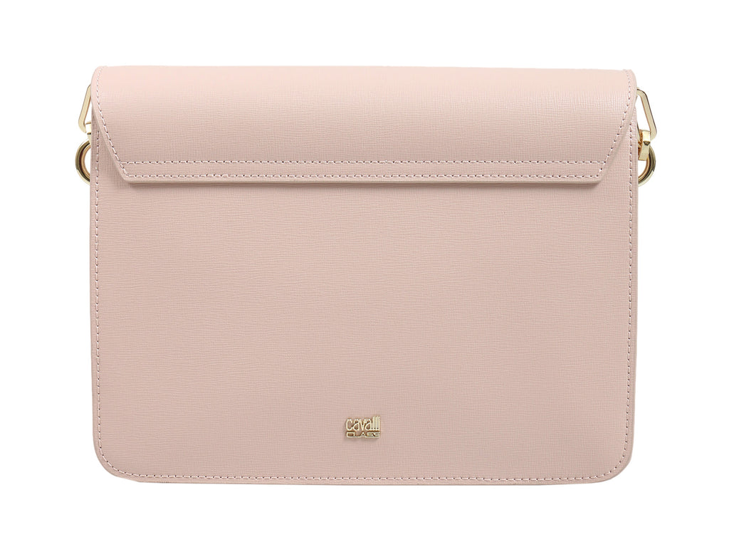 Roberto Cavalli HXLPAZ D96 Nude/Black Shoulder Bag