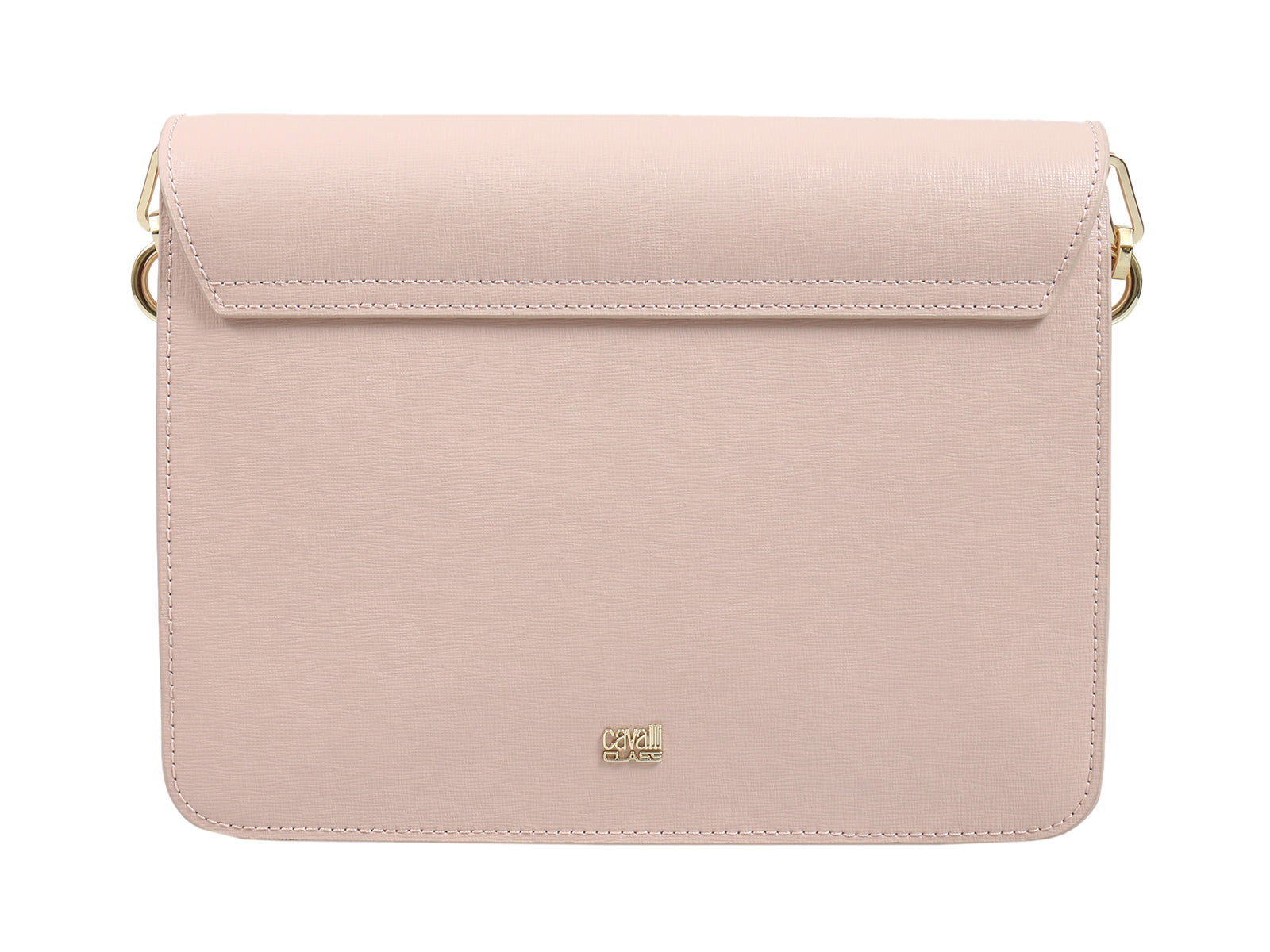 Roberto Cavalli HXLPAZ D96 Nude/Black Shoulder Bag
