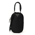 Tessuto Nylon Pocket Mini Bag Black