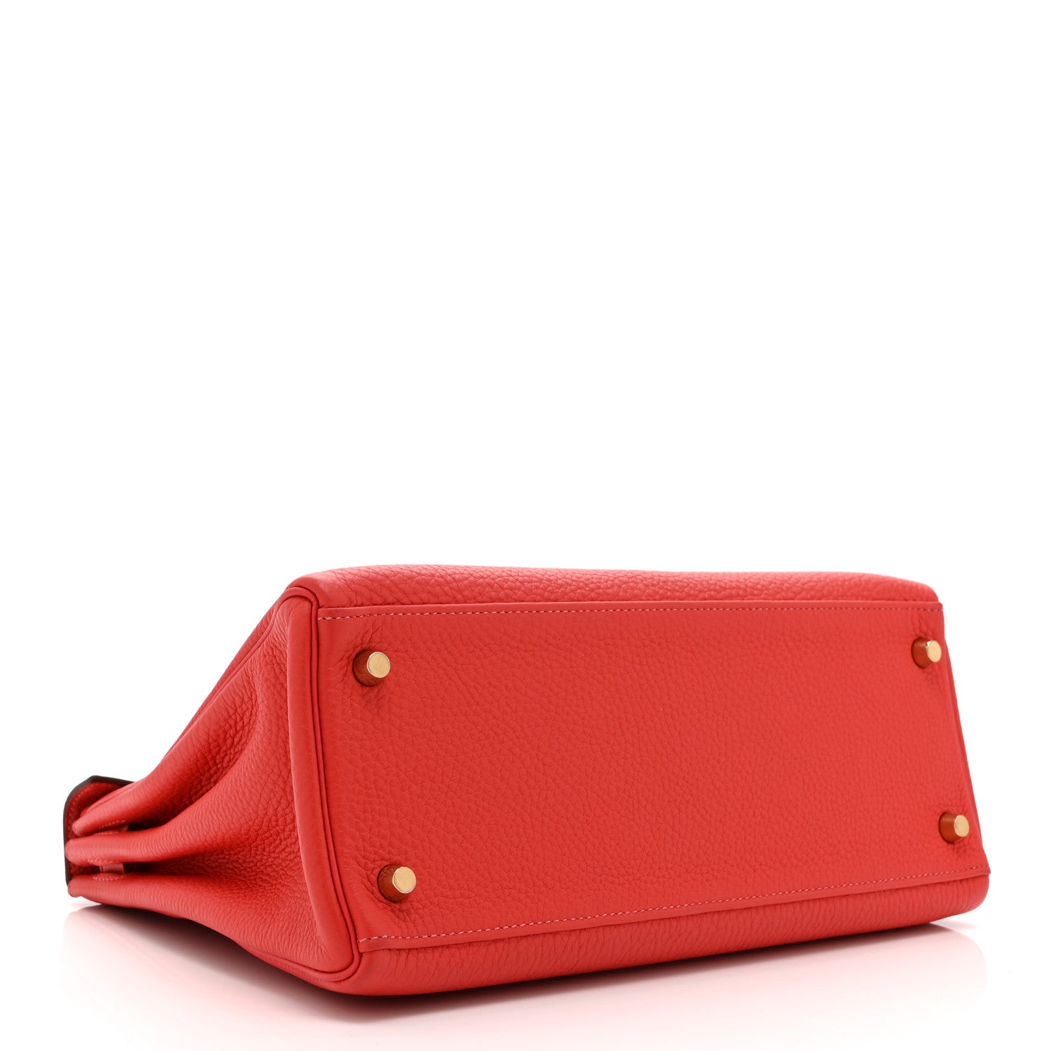 Togo Kelly Retourne 28 Rouge Pivoine