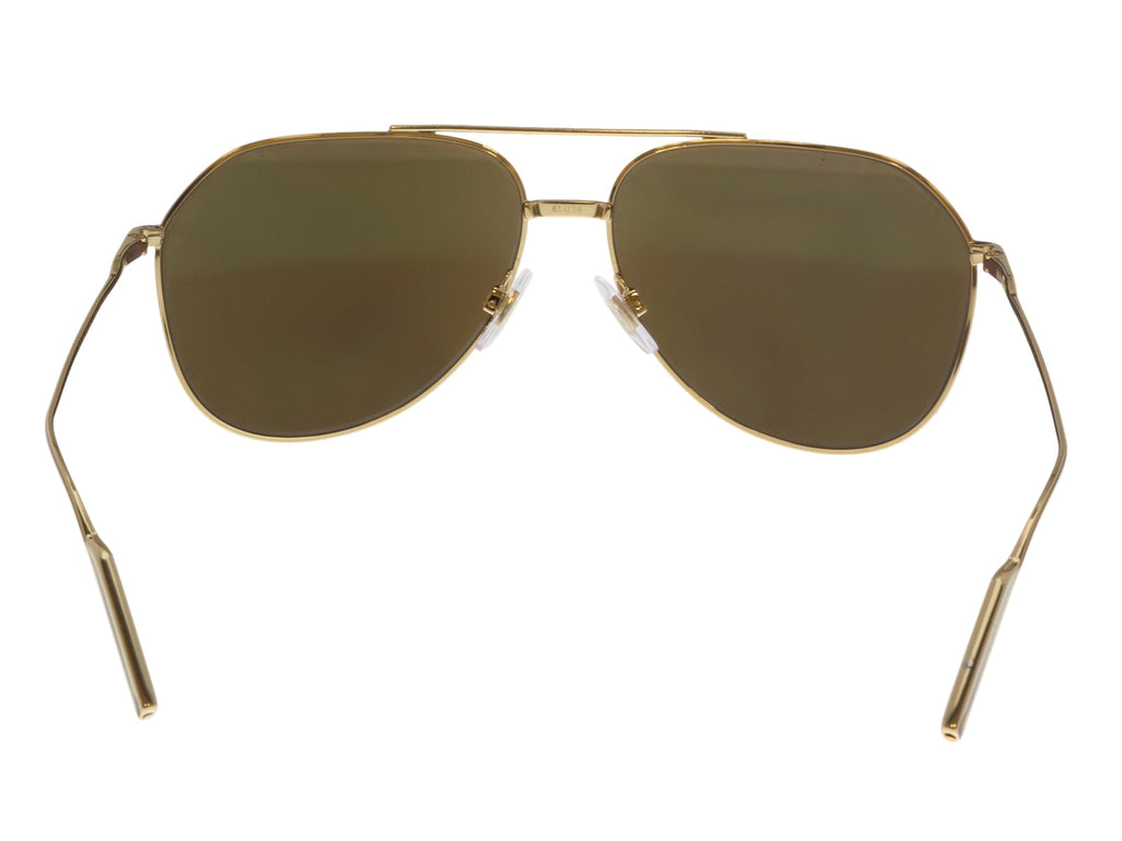 Dolce & Gabbana Gold Aviator DG2166 K02/F9 Sunglasses