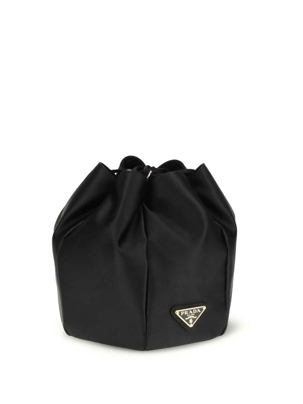 Prada Women Satin Pouch