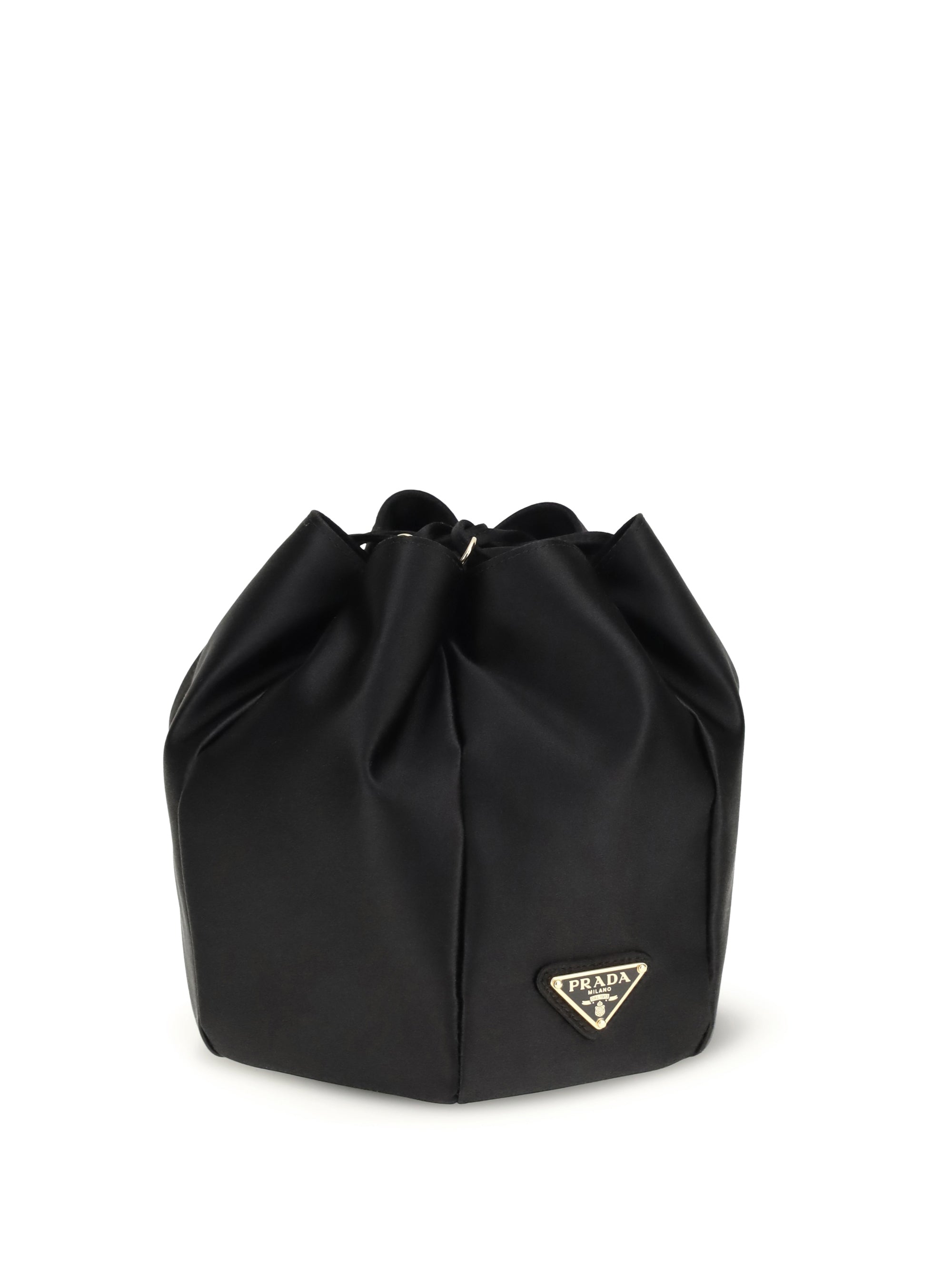 Prada Women Satin Pouch