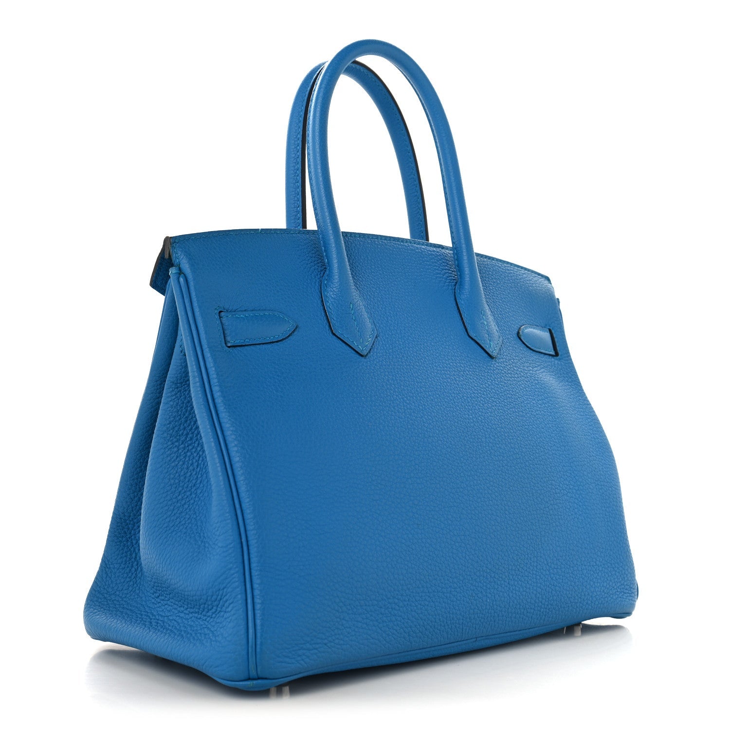 Togo Verso Birkin 30 Bleu Zanzibar Malachite