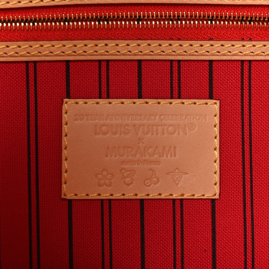 LV X TM Monogram Cerises Neverfull MM