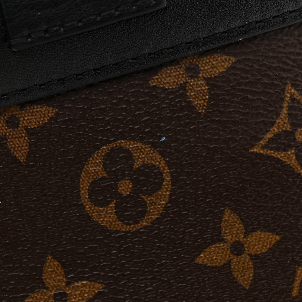 Monogram Locky BB Black